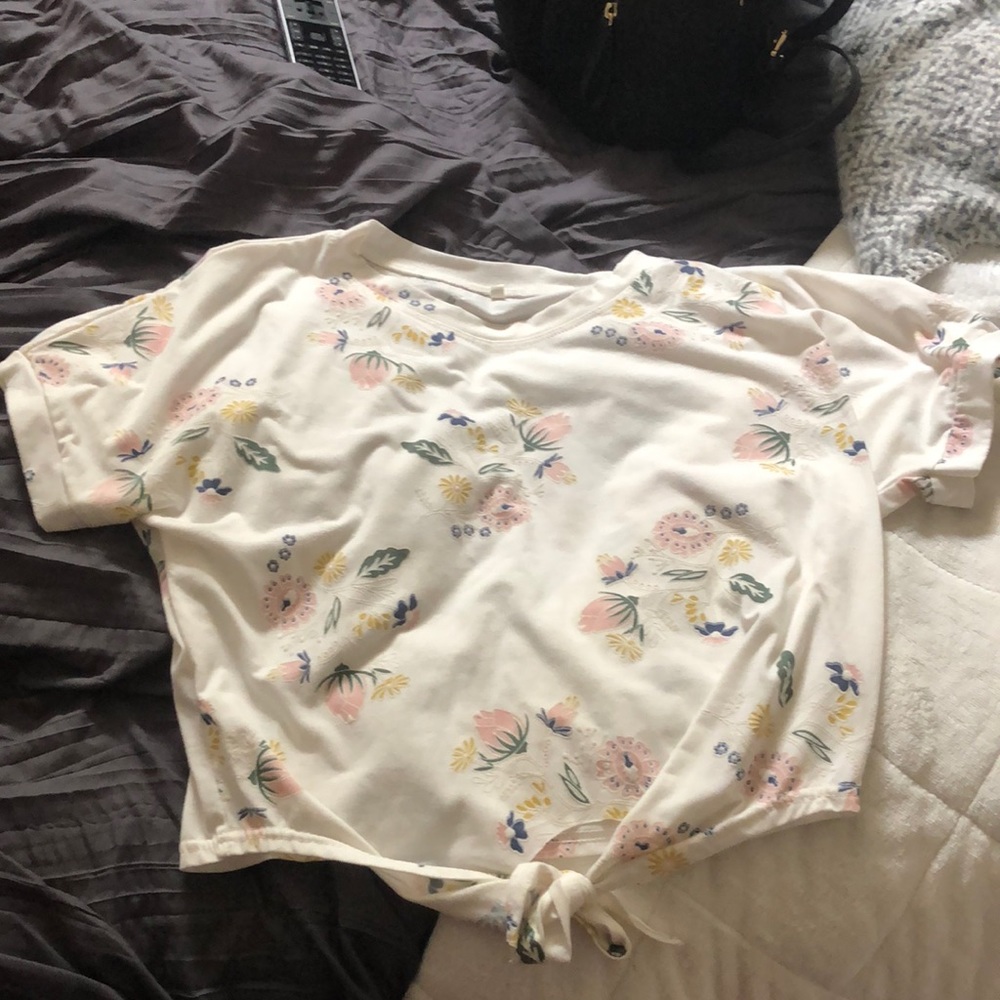 SHEIN crop top worn once